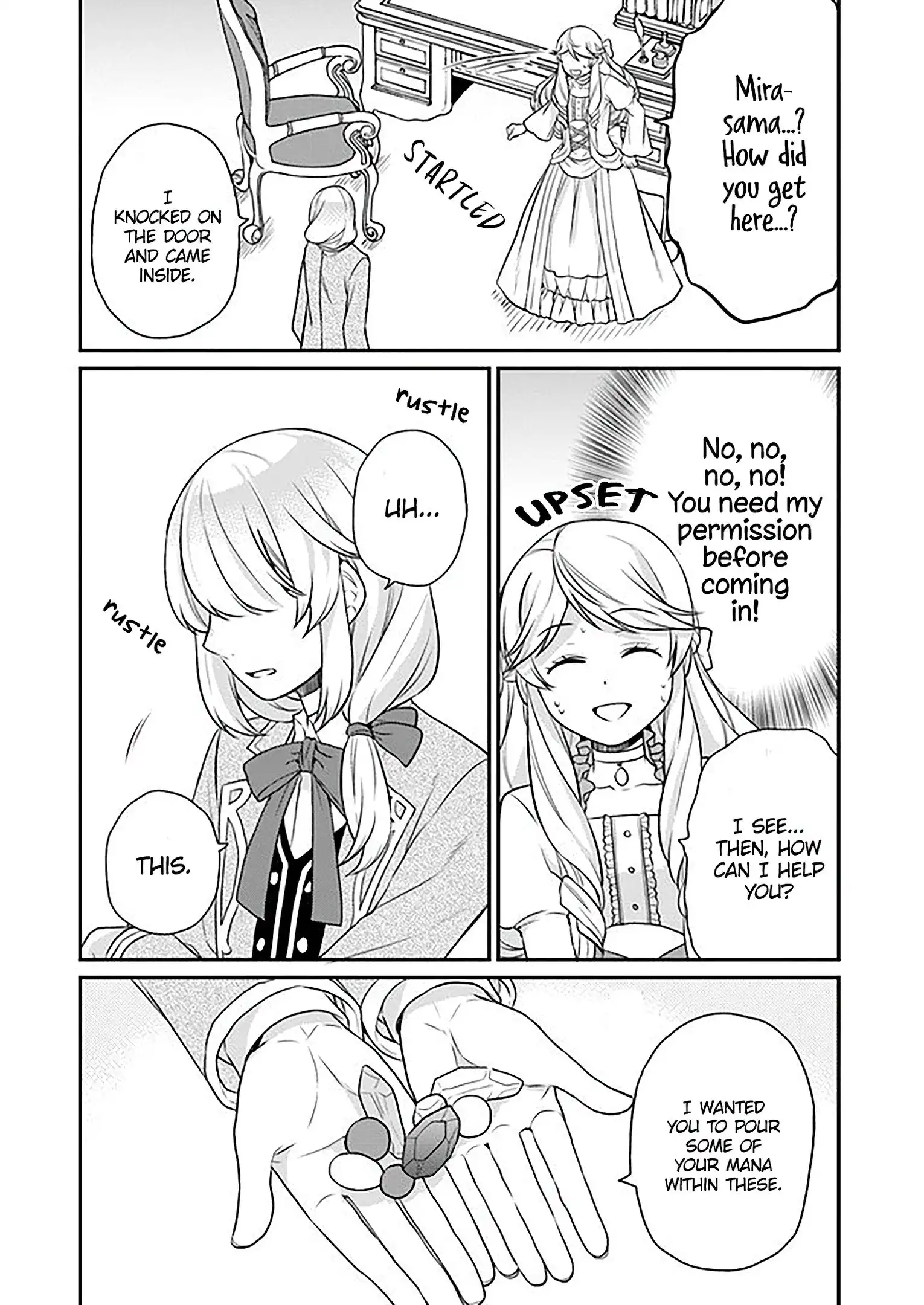 As A Result Of Breaking An Otome Game, The Villainess Young Lady Becomes A Cheat! Chapter 7 23